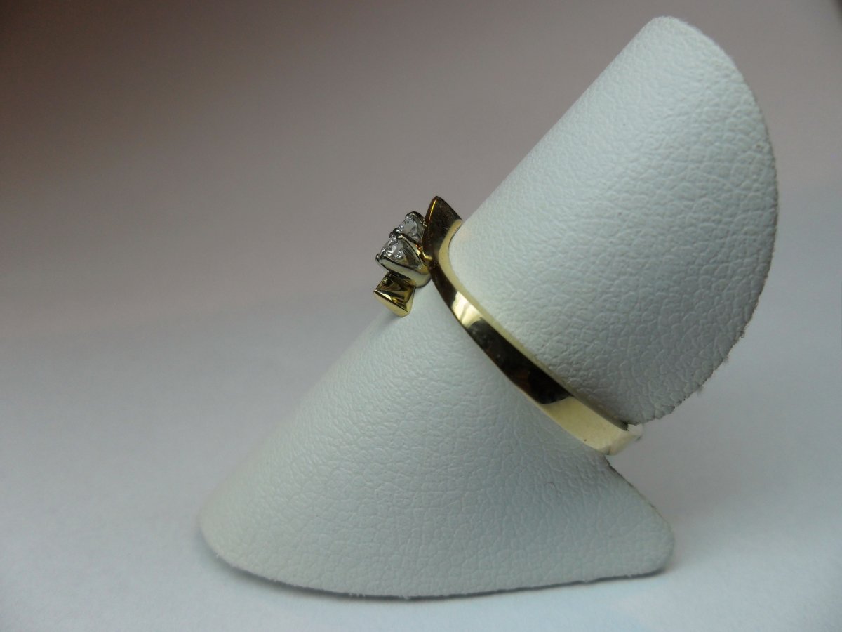 Slag Solitair 2st. Geelgoud